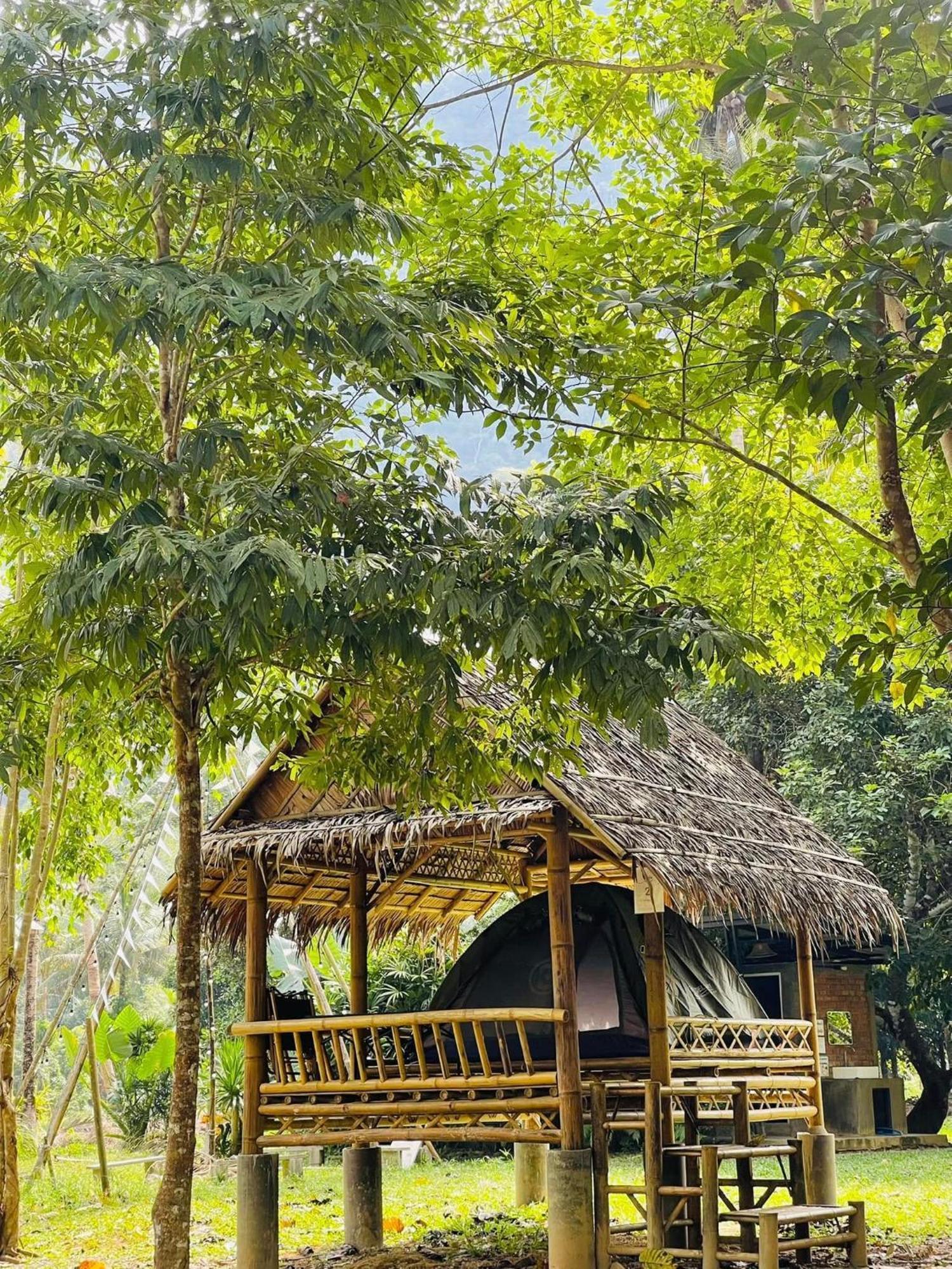 Khaosok Monkeys & River Camps Khao Sok National Park Exteriér fotografie